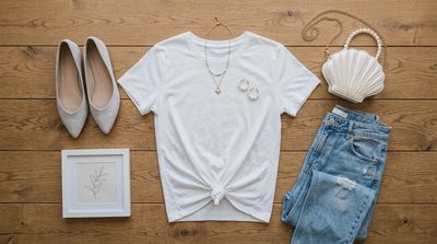 One White Tee, Five Ways: My Go-To Styling Tricks