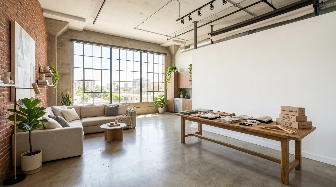 My Arts District Loft: Where I Shoot Content