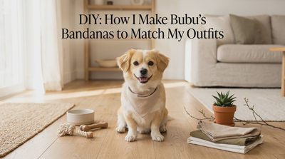 DIY: How I Make Bubu's Bandanas to Match My Outfits
