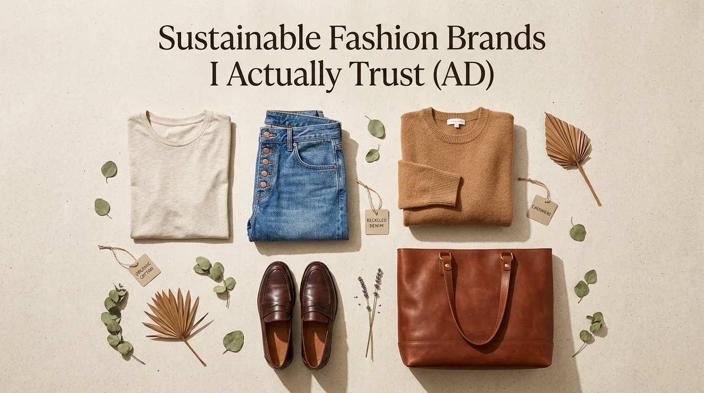 Sustainable Fashion Brands I Actually Trust