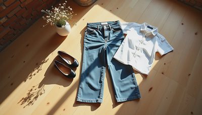 Wide-Leg Cropped Jeans Are Back and Katie Holmes Just Made Them Work for Real Life