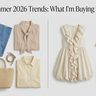 Spring/Summer 2026 Trends: What I'm Buying vs. Skipping