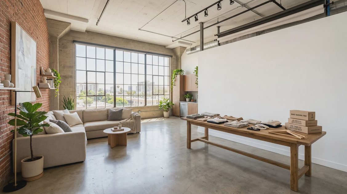My Arts District Loft: Where I Shoot Content