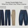Denim Trends Right Now: What's In, What's Out, What's Forever