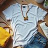 This $45 perfectwhitetee tee is doing more work than my luxury basics right now