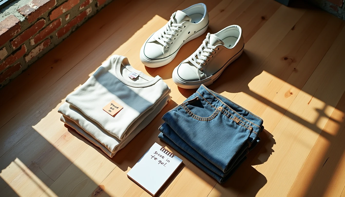The sizing truth: Nike is easy, Adidas and Zara run small, and Uniqlo will humble you
