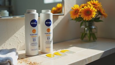 Nivea Japan’s watery SPF showdown: Essence EX vs Gel EX (the one I’d actually keep)