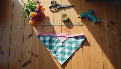 The 10-minute no-sew dog bandana that makes your pup look instantly more put-together