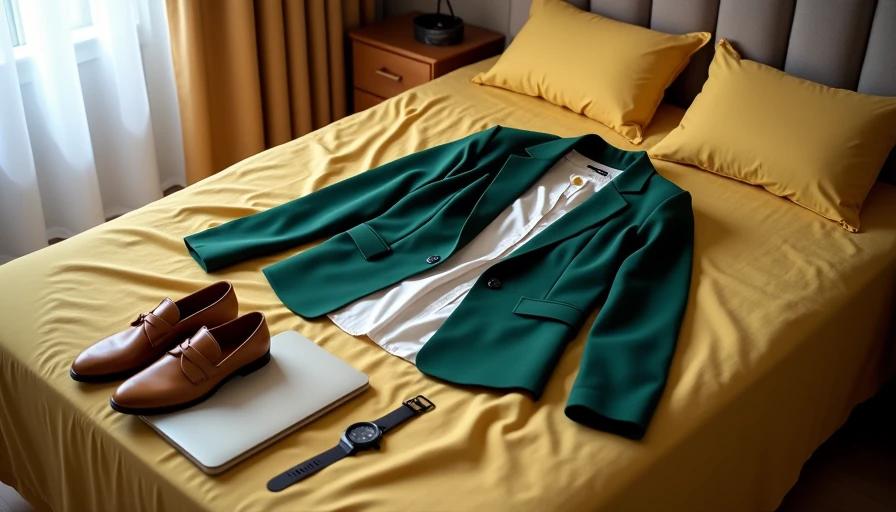 Visual context for what to wear to an interview