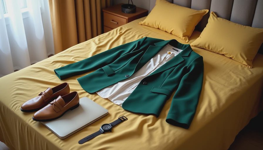 Visual context for what to wear to an interview