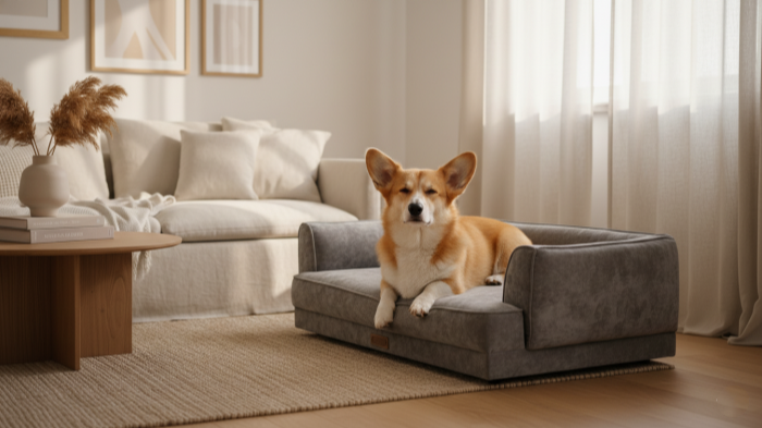 Bubu's Comfort Upgrade: Why I Chose This Orthopedic Dog Sofa Bed