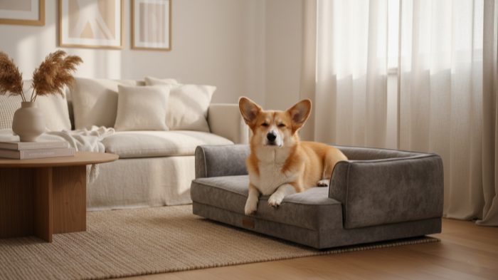Bubu's Comfort Upgrade: Why I Chose This Orthopedic Dog Sofa Bed