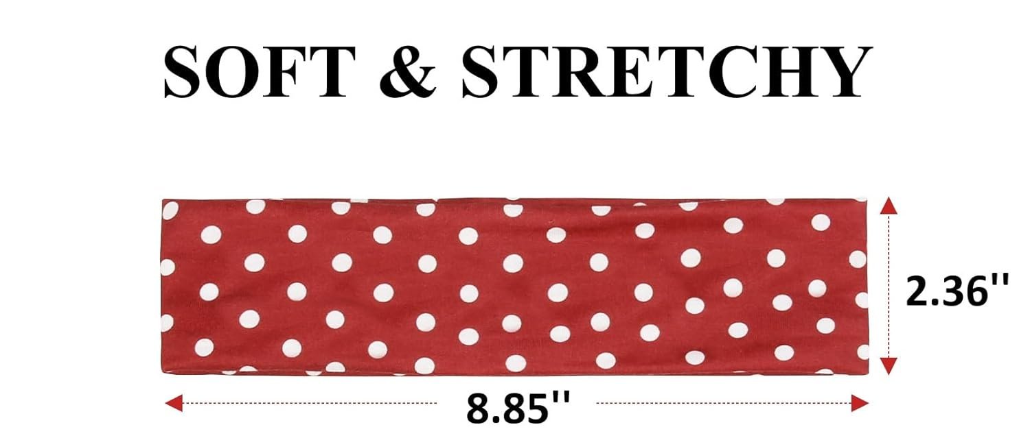  Product dimension diagram showing a soft, stretchy fabric accessory measured at 2.36 inches wide and 8.85 inches long, indicating a compact and flexible fit.