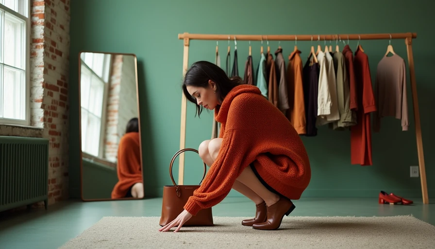 Sweater as Dress: Easy Ways to Style It Without Looking Overdone
