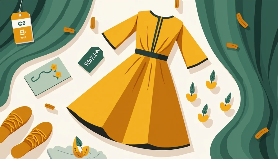 Illustration for women's clothing near me