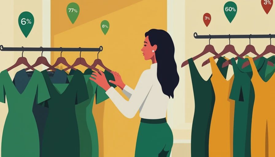 Visual context for women's clothing near me