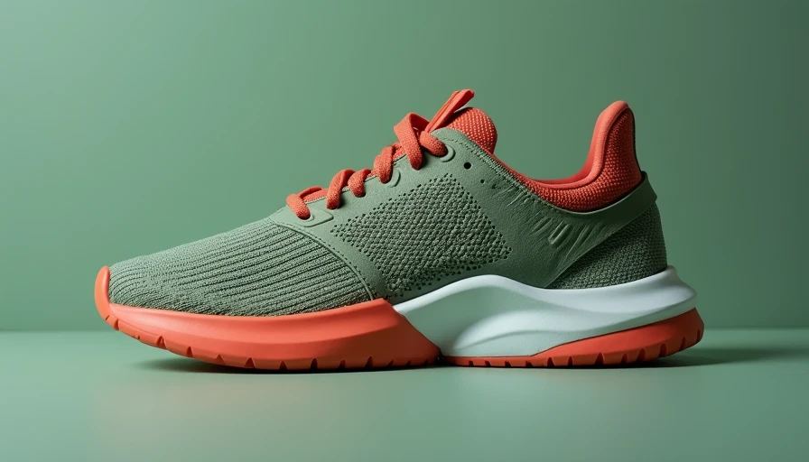 Illustration for women sneakers