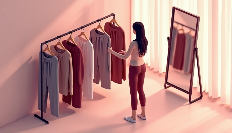 Illustration for clothes capris