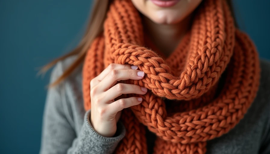 Visual context for winter outfit female