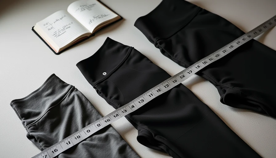 Visual context for does lululemon run small