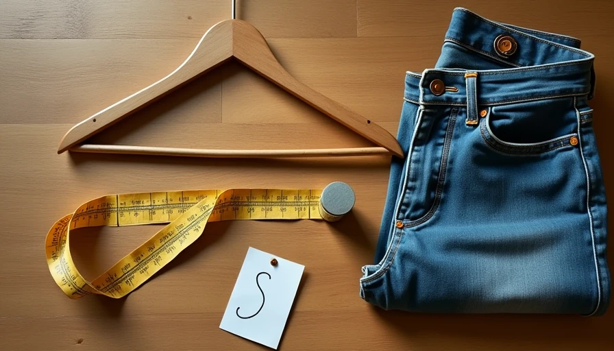 Visual context for zara sizing info