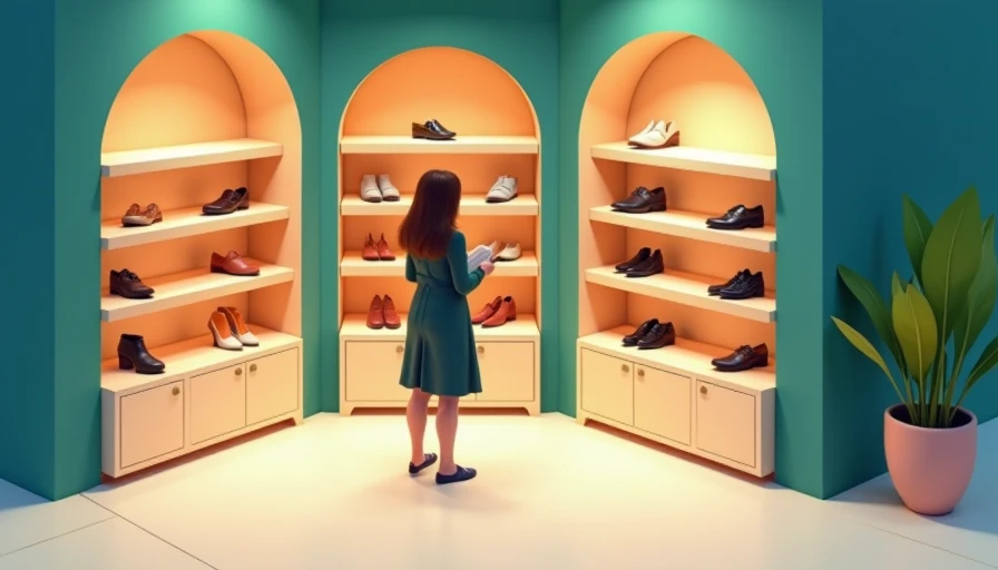 Illustration for loafers for women