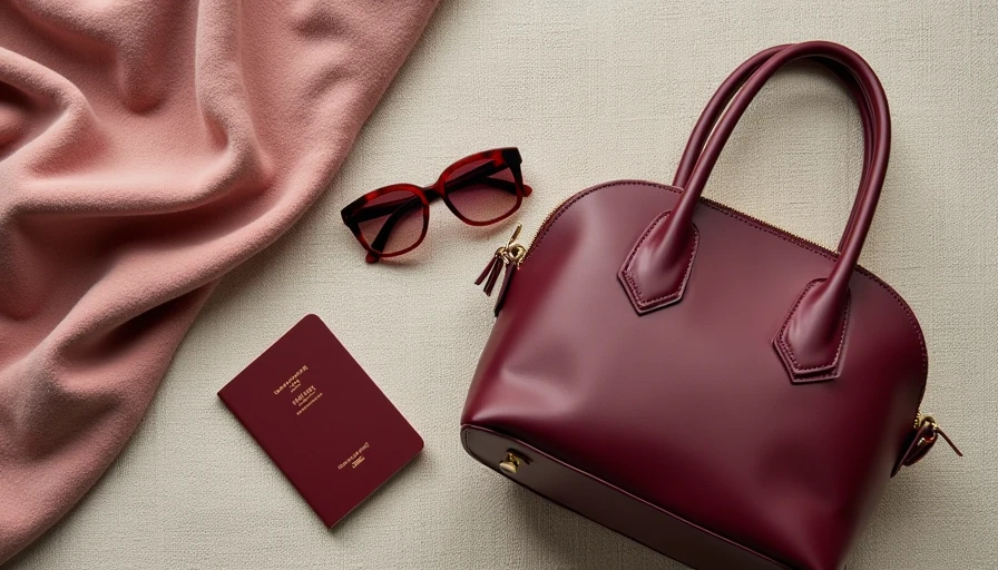 Visual context for outfit for travelling women