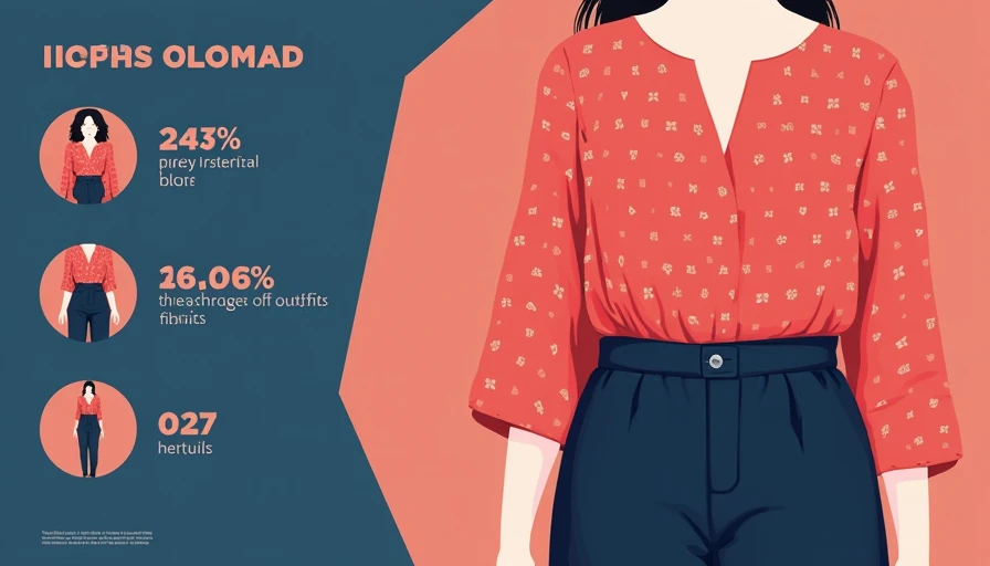 Illustration for outfit ideas for women