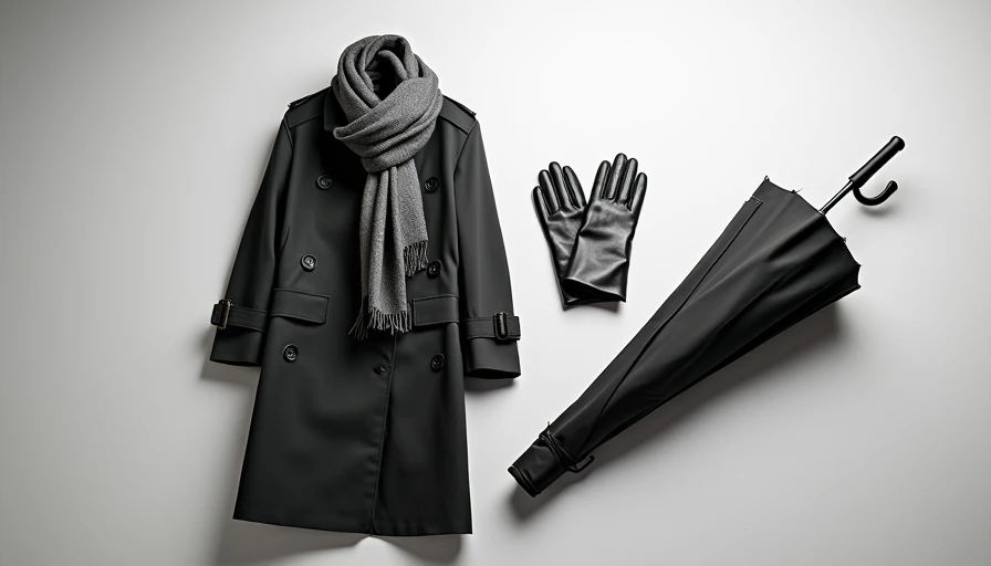 Visual context for best trench coats for women