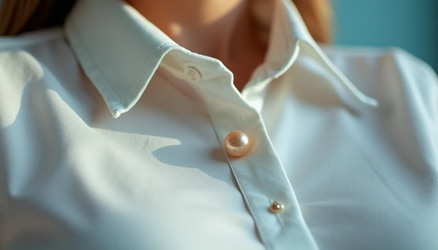 Visual context for white button up blouse womens