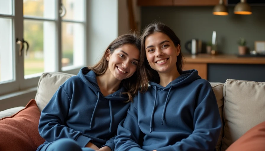 Illustration for sweatshirts for women