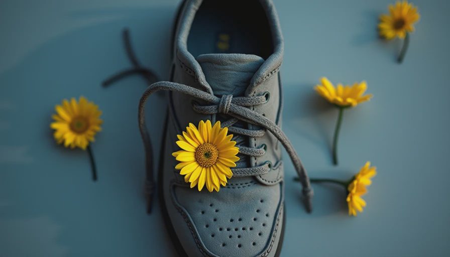 Visual context for french women spring shoe trends