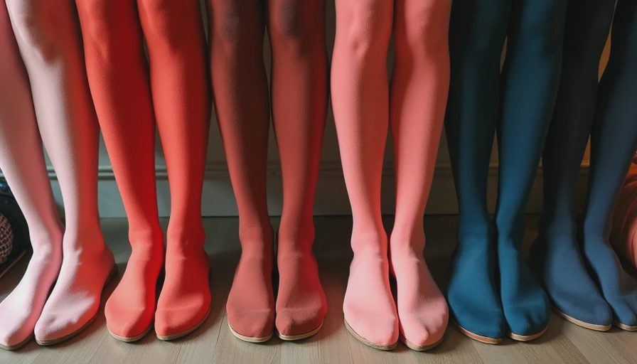 Visual context for best women's tights