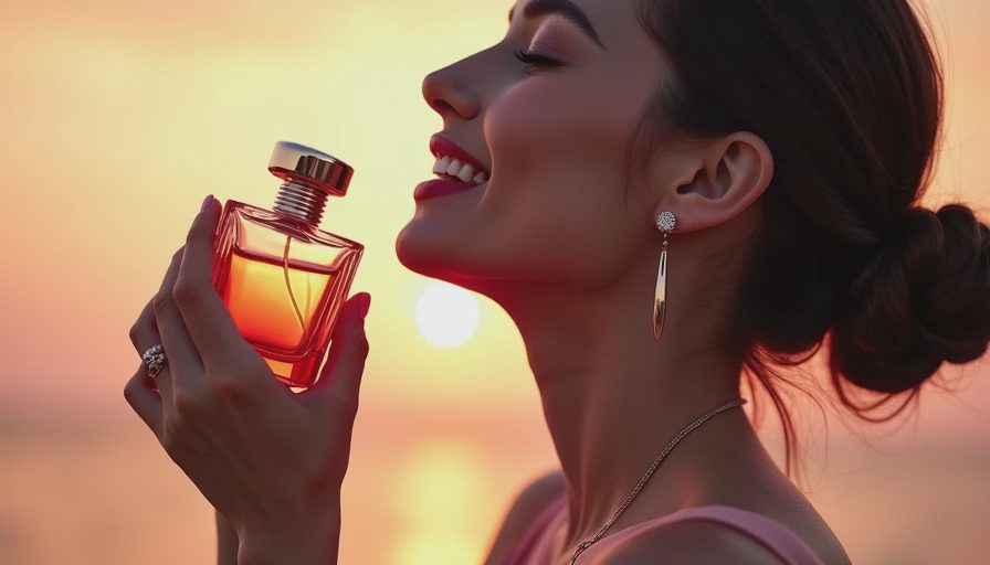 Illustration for best summer fragrances lv