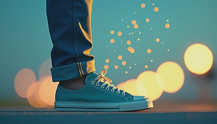 Visual context for best sneakers with jeans
