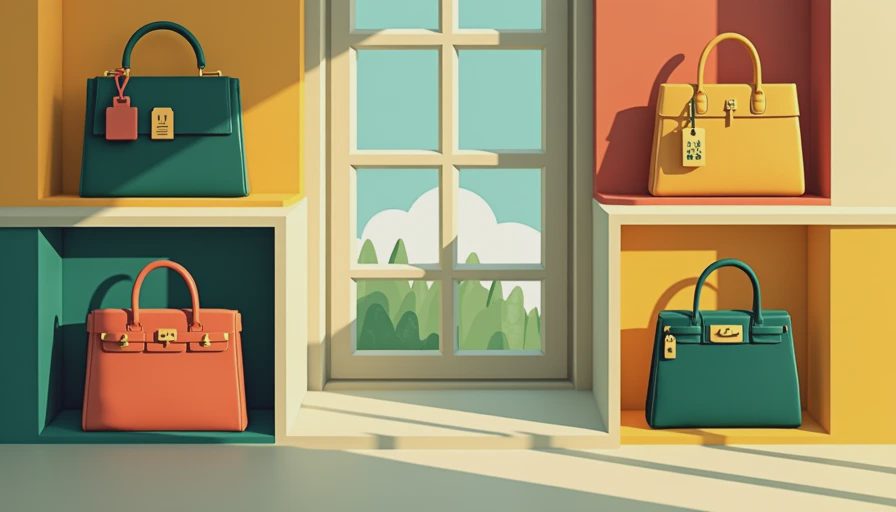 Visual context for best luxury handbags