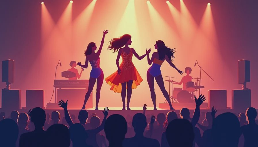 Visual context for spice girls outfits