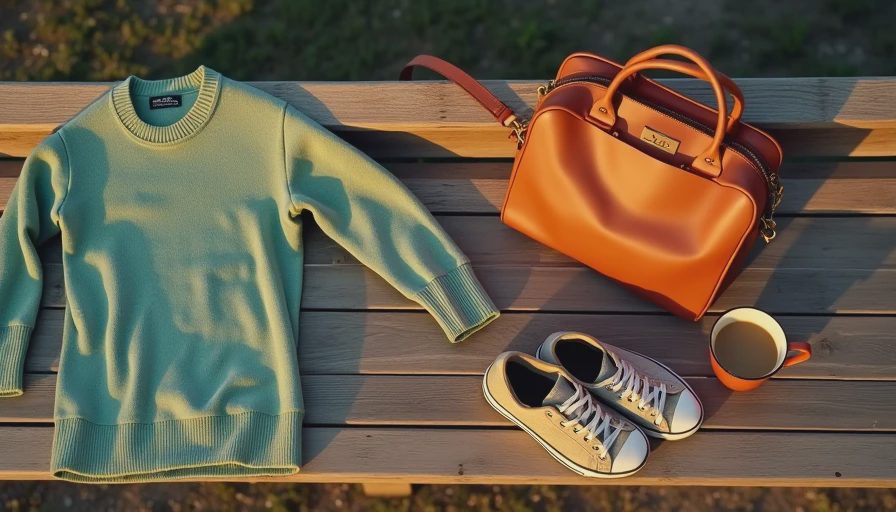 Visual context for casual first date outfit