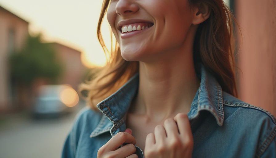 The Casual First Date Outfit That Feels Like You