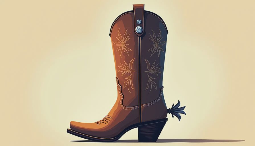 Visual context for western boots outfit