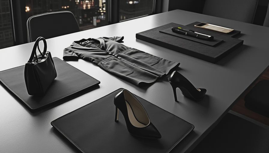 Illustration for pencil skirt outfits