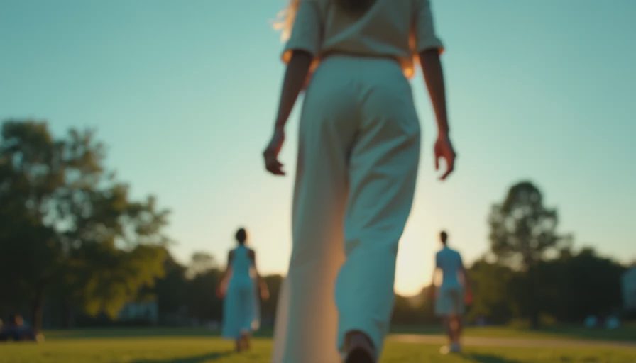 Visual context for linen pants outfit
