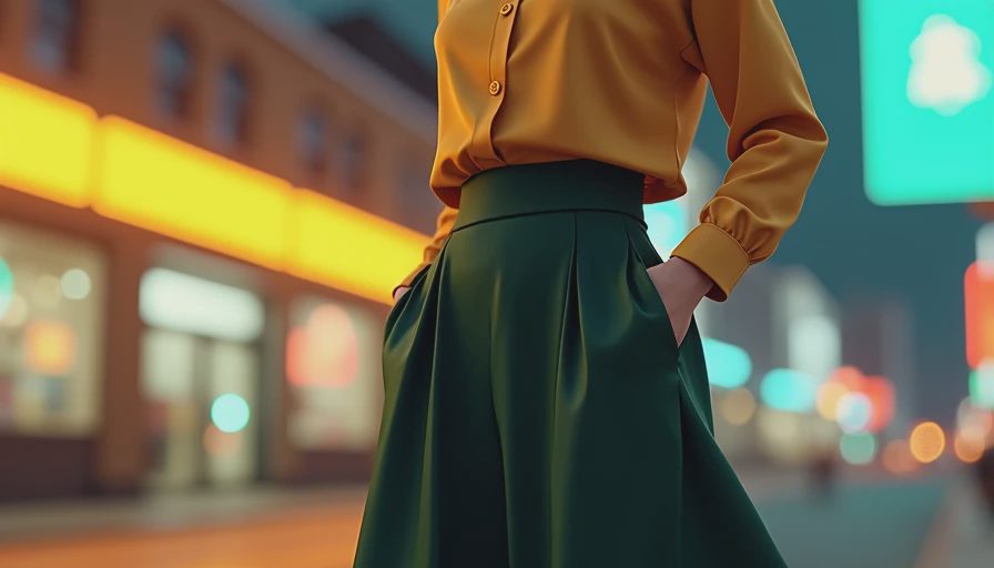 The Black Skirt Outfit Formula That Works for Work, Weekends, and Date Night