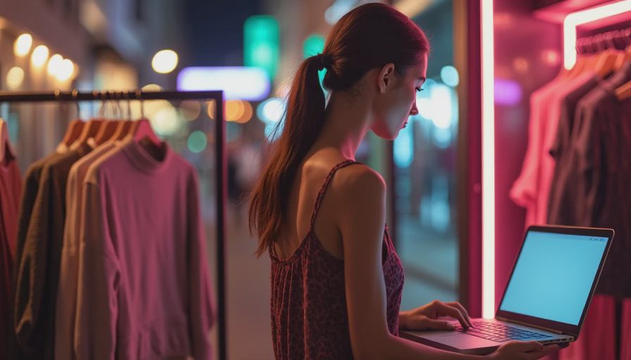 Visual context for style for ladies over 50