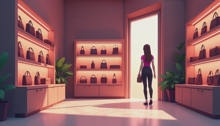 Visual context for what handbags are in style