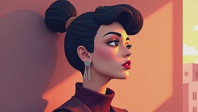 Outfit of 80's Styling Tips for a Wearable LA Look