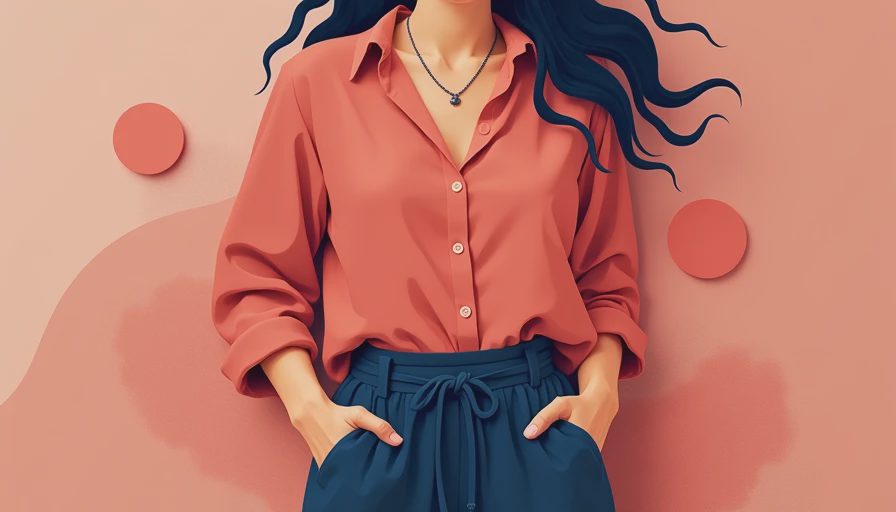 Visual context for what to wear with linen trousers