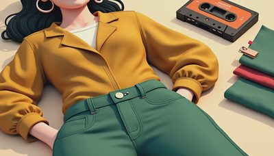 80's Look for Ladies: Wearable Ways to Style the Decade