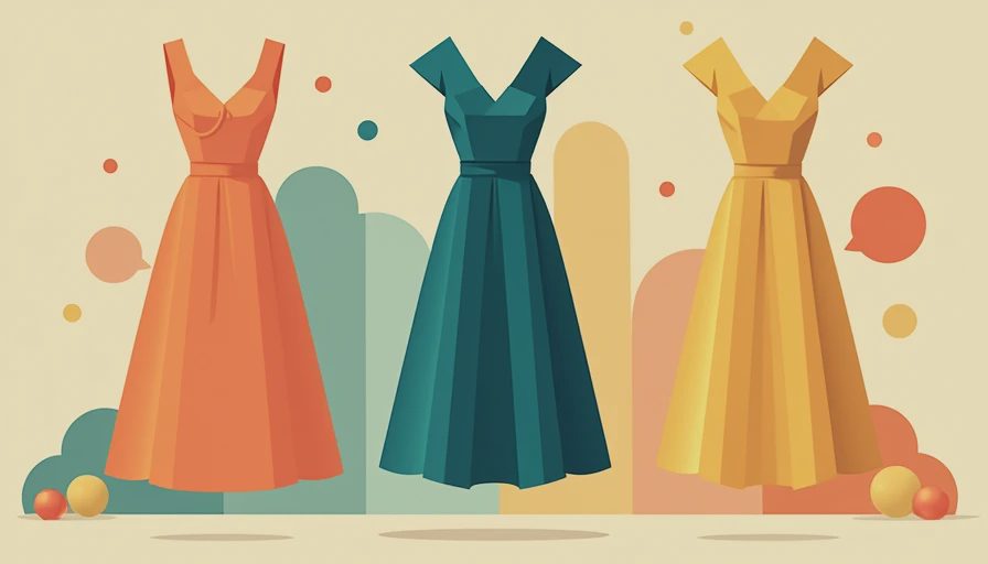 Visual context for what is women's cocktail attire