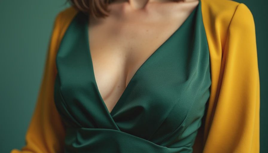 Visual context for what is black tie attire for a woman